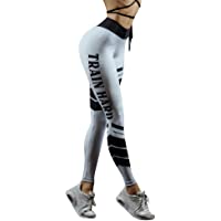 Damark Pantalones Mujer Deportivas Yoga Malla de Retazos Pantalones Leggins Largos Leggings para Running- Yoga y…